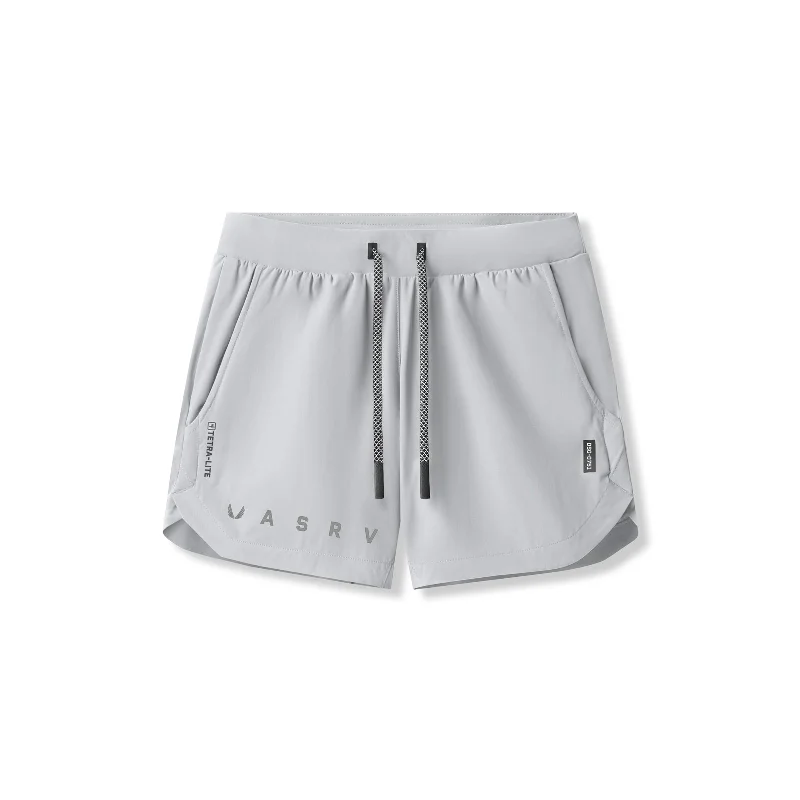 0751. Tetra-Lite™ 5"" Linerless Short - Slate Grey ""Reflective Classic""