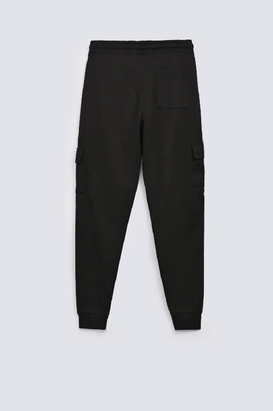 KNIT CARGO TROUSER