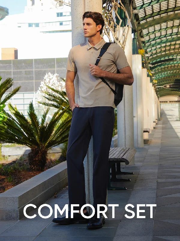 Men's Smart Comfort Set (Pants & Shirt)