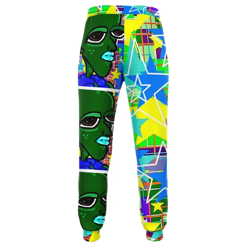 AyeWalla Alien Nerd Athletic Jogger | Sweat Pants | Athletic Jogger | Joggers | Men's Joggers