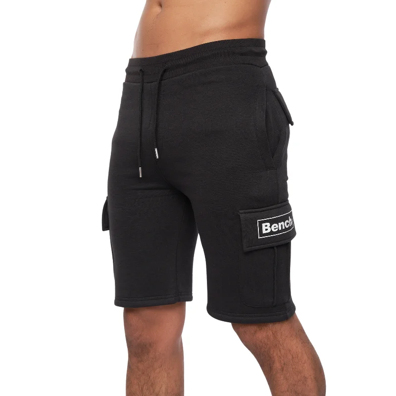 Bench Mens Claxton Elasticated Sweatshorts