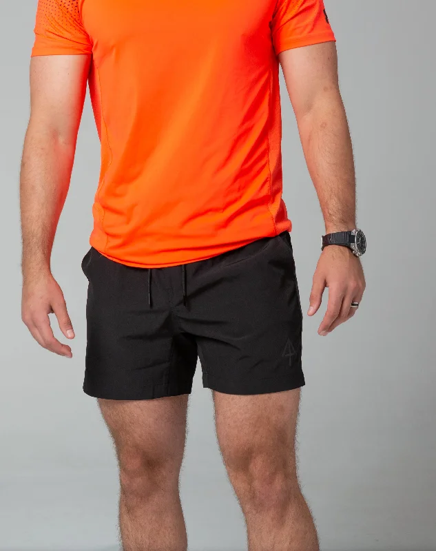 Carrier Training Shorts - Midnight Black