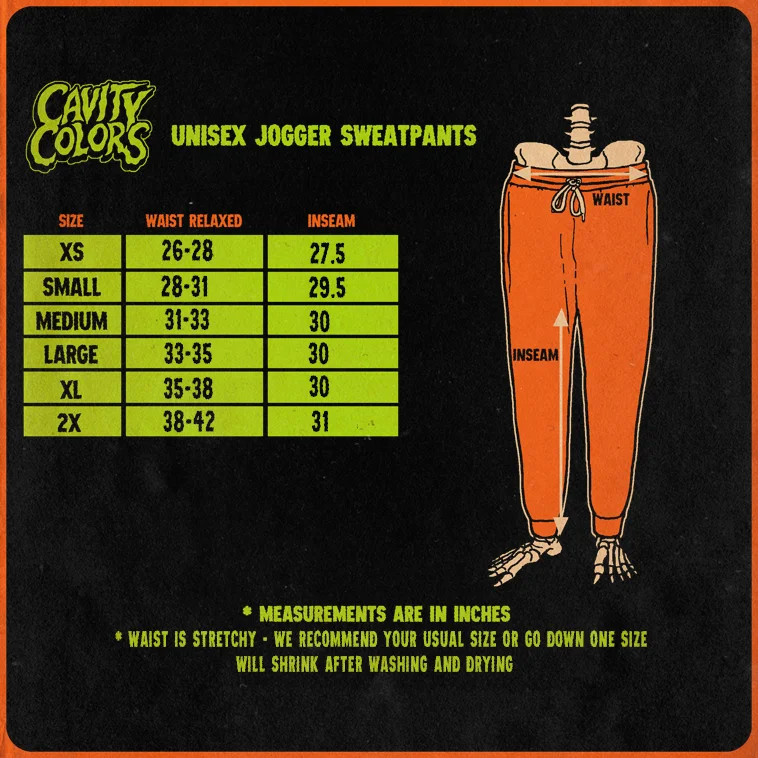 CREATURE FROM THE BLACK LAGOON - JOGGER SWEATPANTS