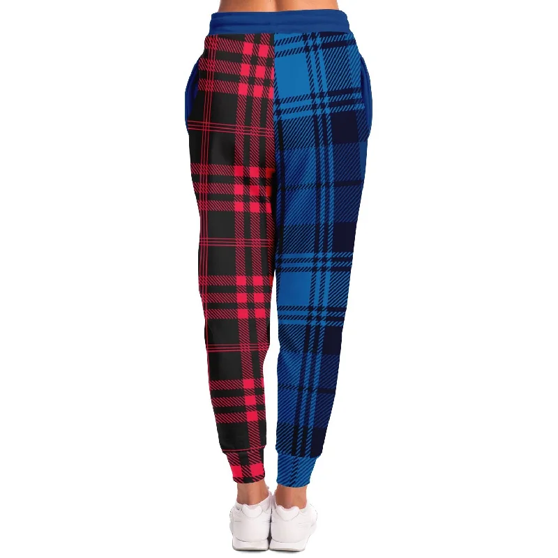 AyeWalla Hot Cold Plaid Athletic Jogger  | Sweat Pants | Athletic Jogger | Joggers | Men's Joggers