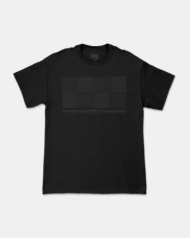 LIMA VICTOR Black Tee