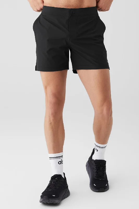 7'' Sport Short - Black