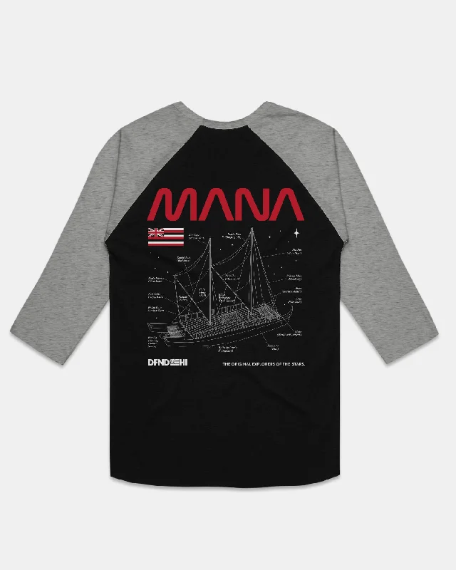 MANA MADE Raglan