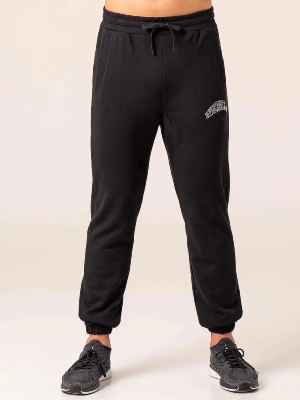 Men's Collegiate Track Pant - Black