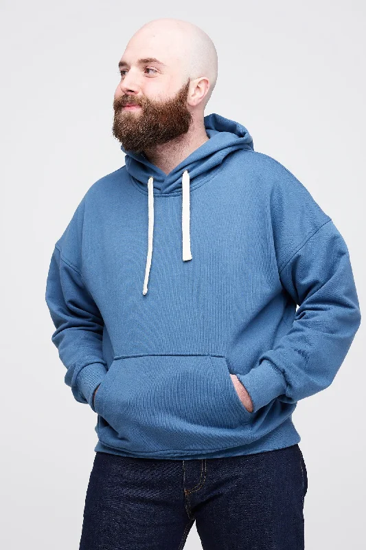 Men's Hooded Sweatshirt - RAF Blue