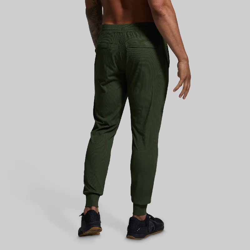 Men's Recovery Jogger (Tactical Green)