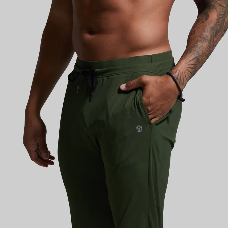 Men's Recovery Jogger (Tactical Green)