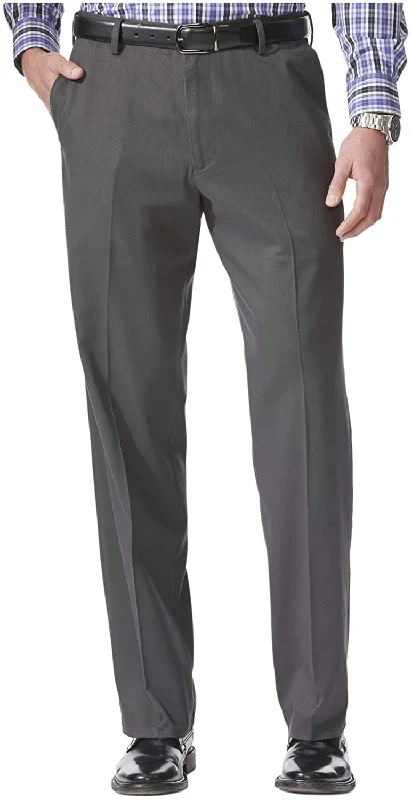 Men's Relaxed Fit Comfort Khaki Pants