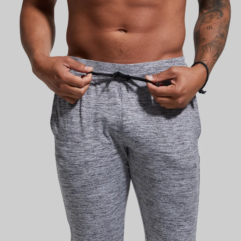 Men's Rest Day Athleisure Jogger (Heather Grey)