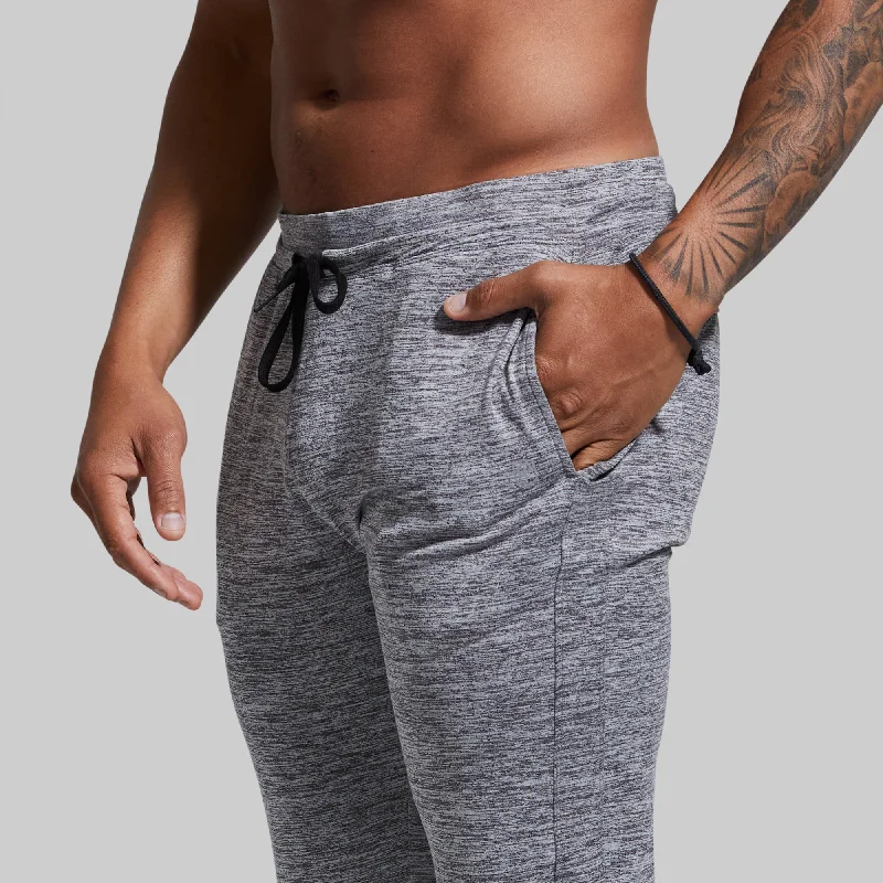 Men's Rest Day Athleisure Jogger (Heather Grey)