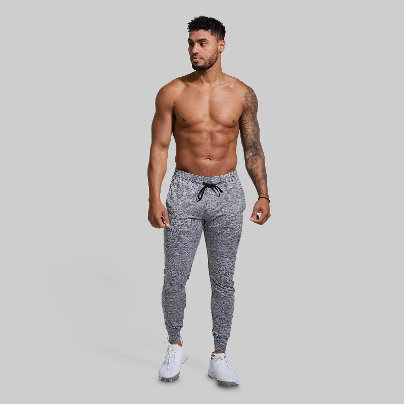 Men's Rest Day Athleisure Jogger (Heather Grey)