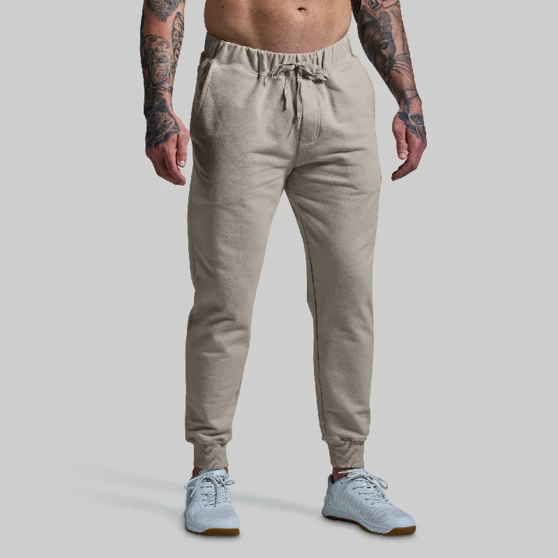 Men's Unmatched Jogger (Pumice)