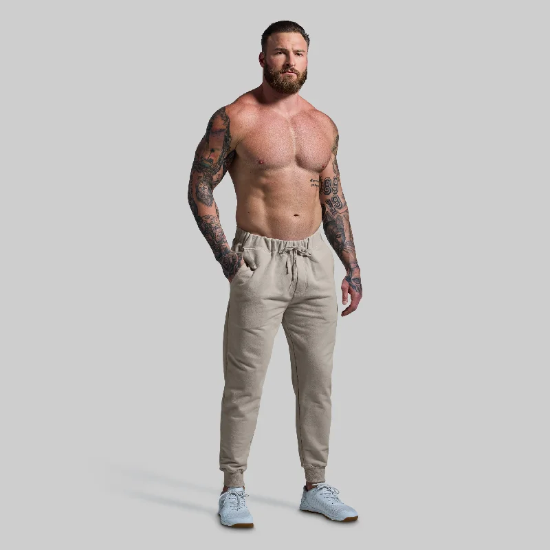 Men's Unmatched Jogger (Pumice)