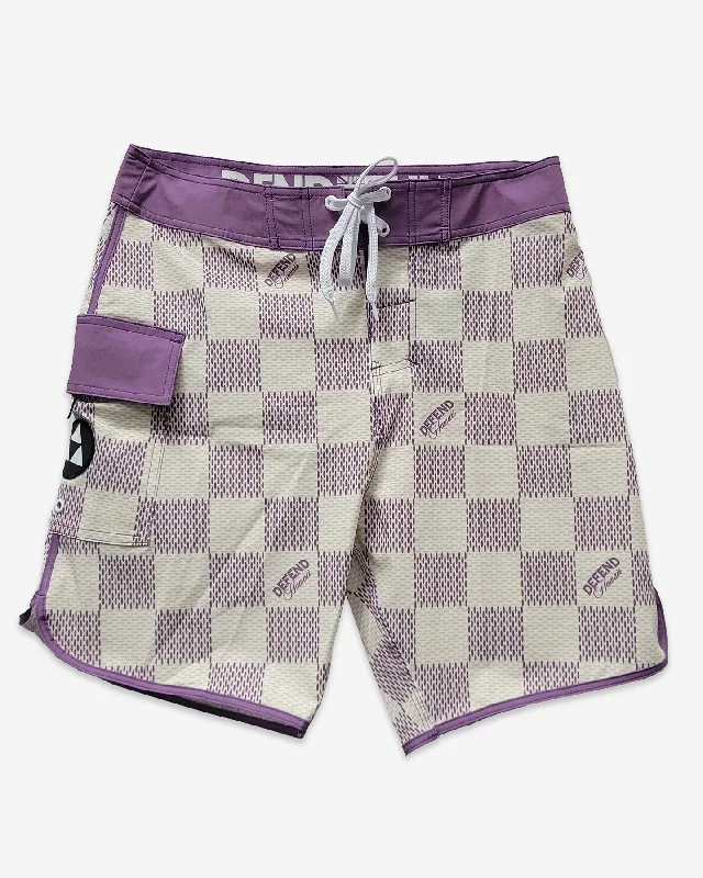 LIMA VICTOR Purple Boardshort