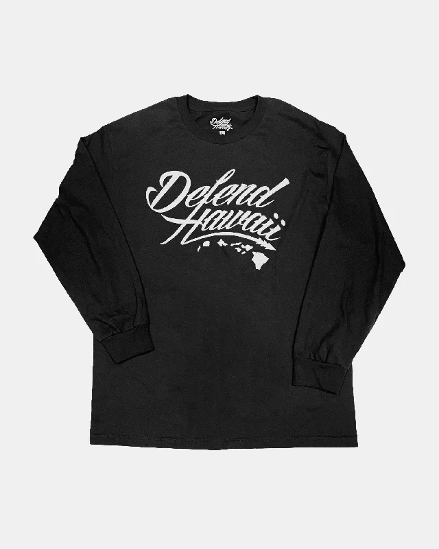 WILDSTYLE LOGO Black Longsleeve