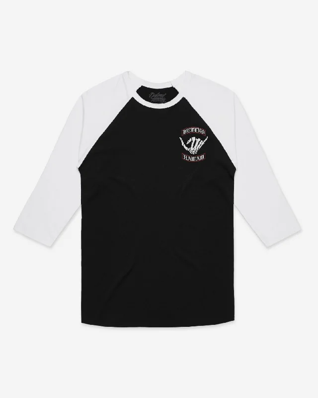 NEVER SAY DIE Raglan