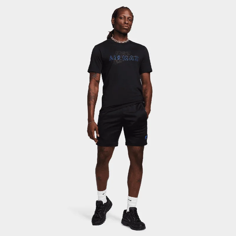 Nike Sportswear Air Max Shorts Black / Game Royal