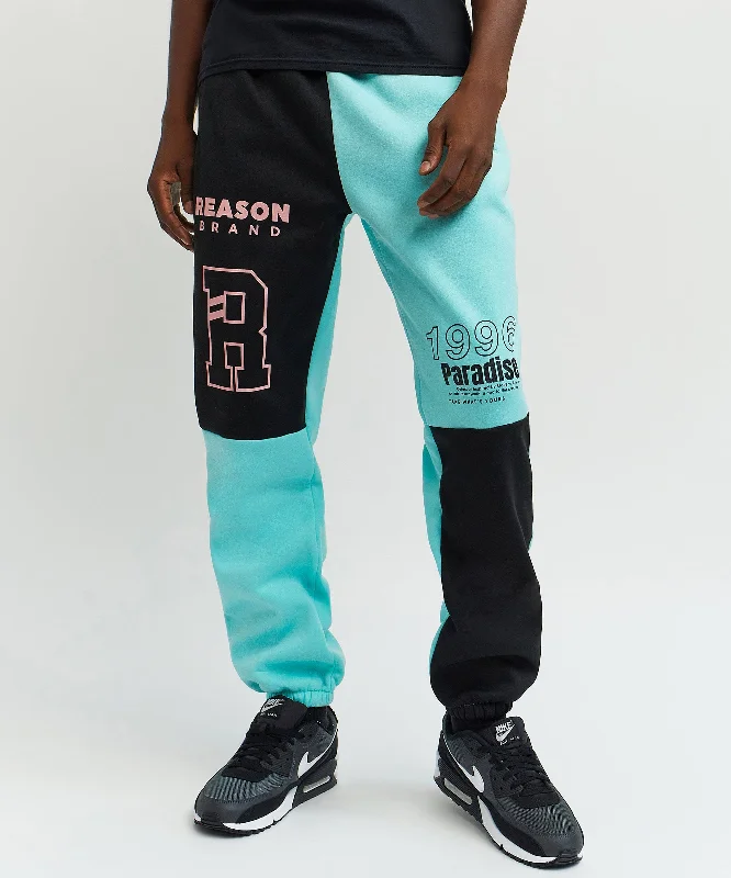 Paradise Color Block Logo Jogger