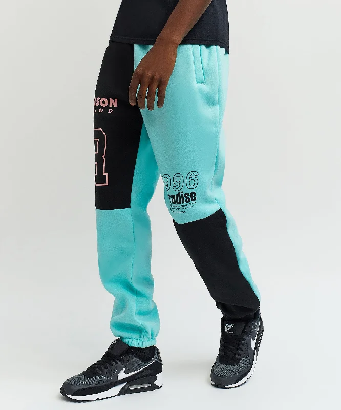 Paradise Color Block Logo Jogger