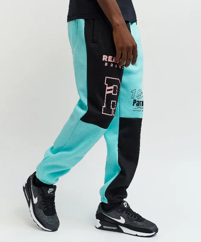 Paradise Color Block Logo Jogger