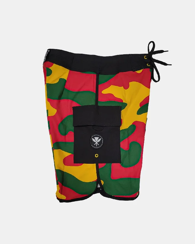 REGGAE CAMO Boardshort