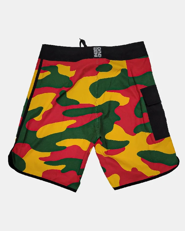 REGGAE CAMO Boardshort