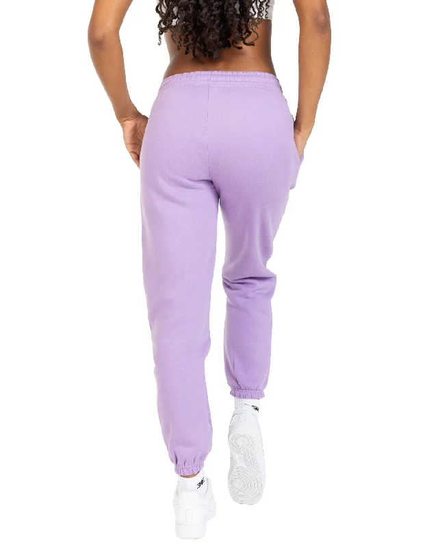 Registered Trackpants - Purple