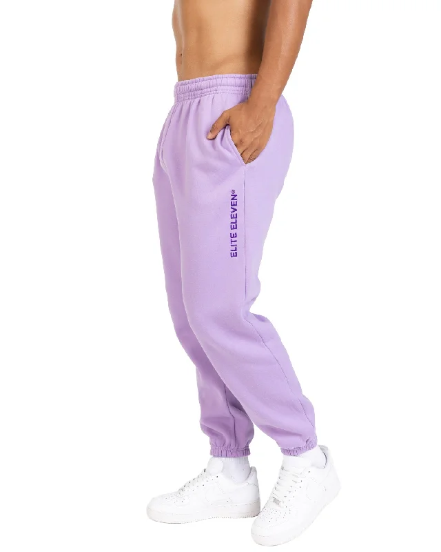 Registered Trackpants - Purple