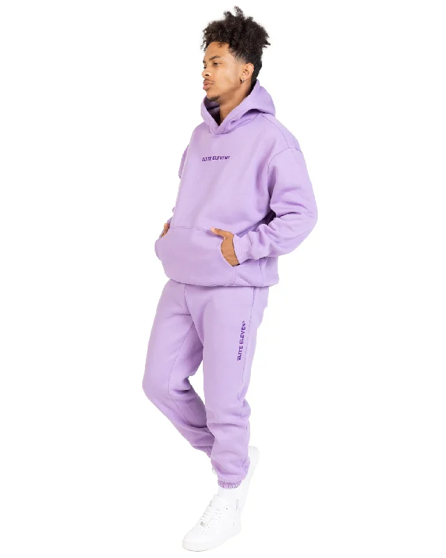 Registered Trackpants - Purple