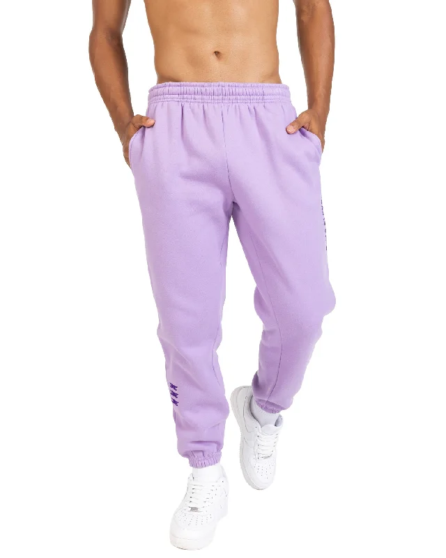 Registered Trackpants - Purple