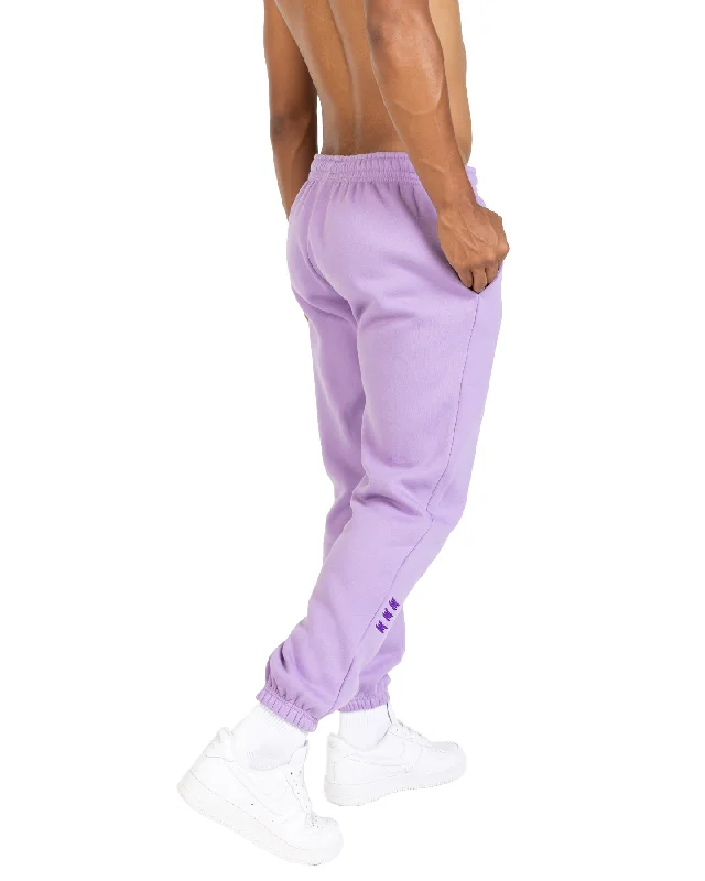 Registered Trackpants - Purple