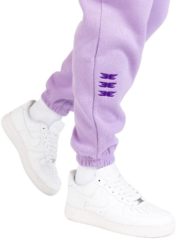 Registered Trackpants - Purple