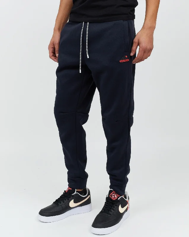 Tony Patch Slim Fit Navy Jogger