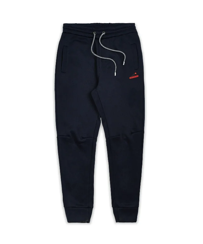 Tony Patch Slim Fit Navy Jogger