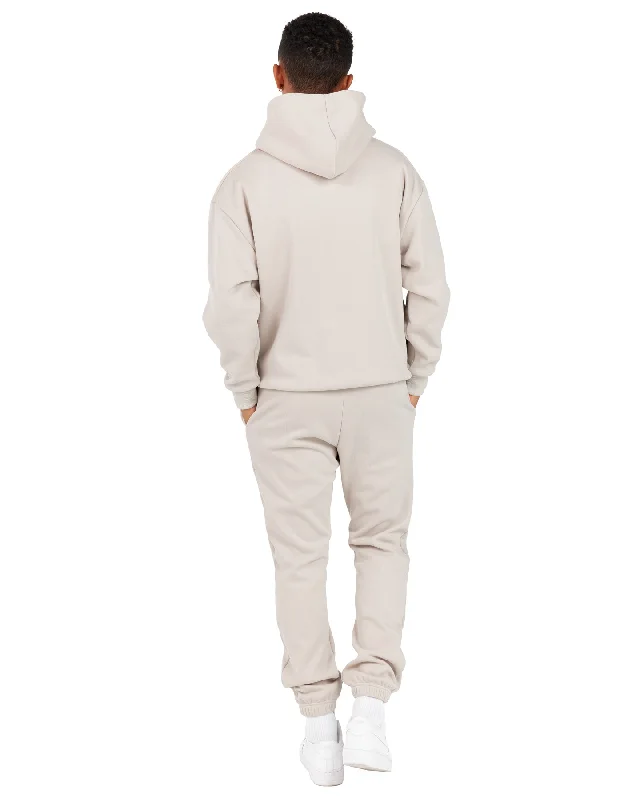 Ultra Heavyweight Jogger - Beige