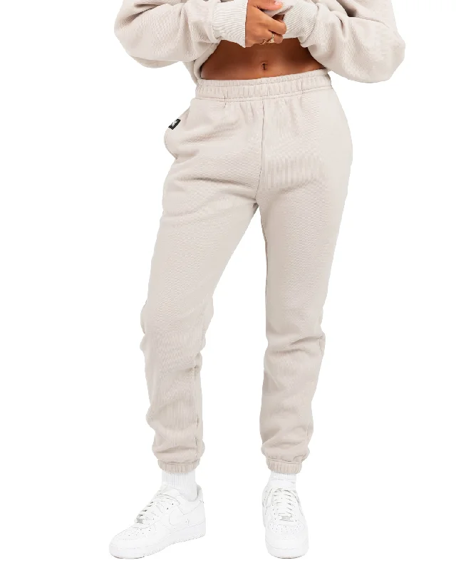 Ultra Heavyweight Jogger - Beige