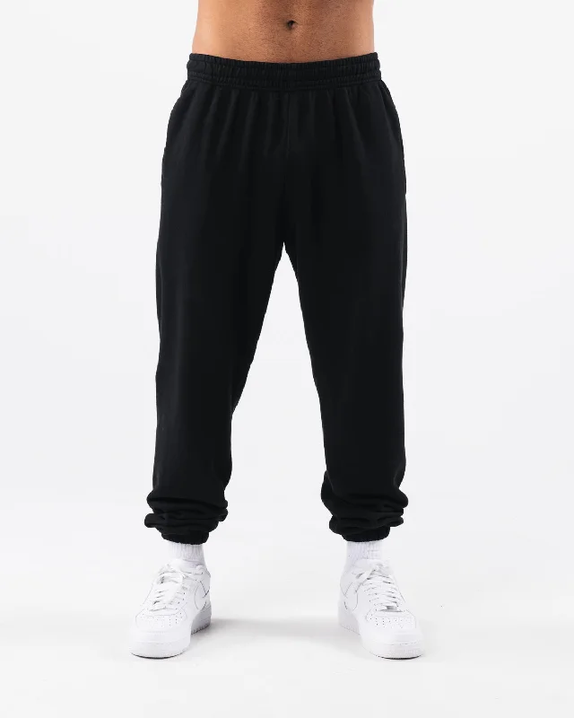 Earth Dye Natural Jogger - Black