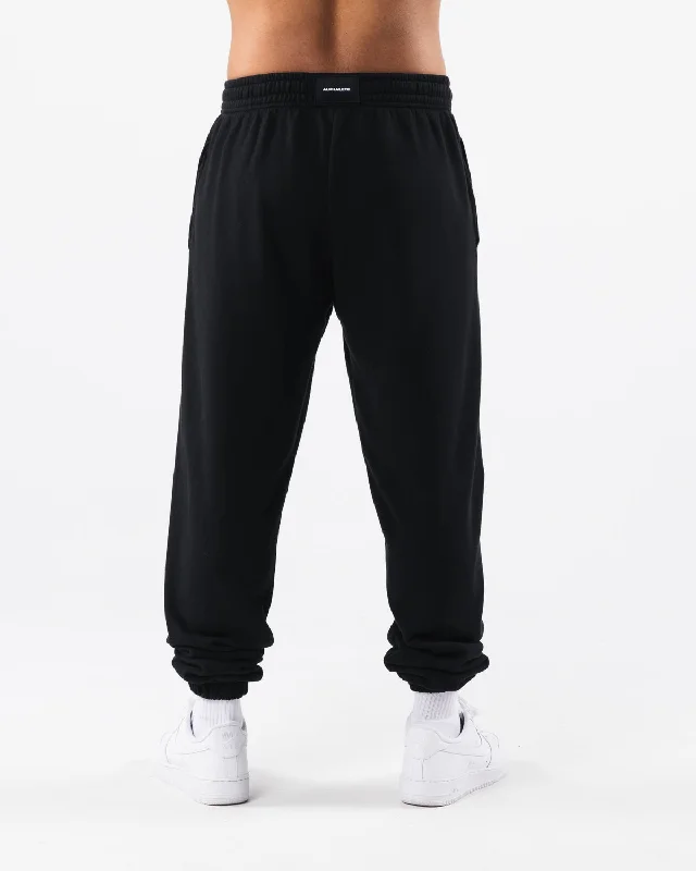 Earth Dye Natural Jogger - Black