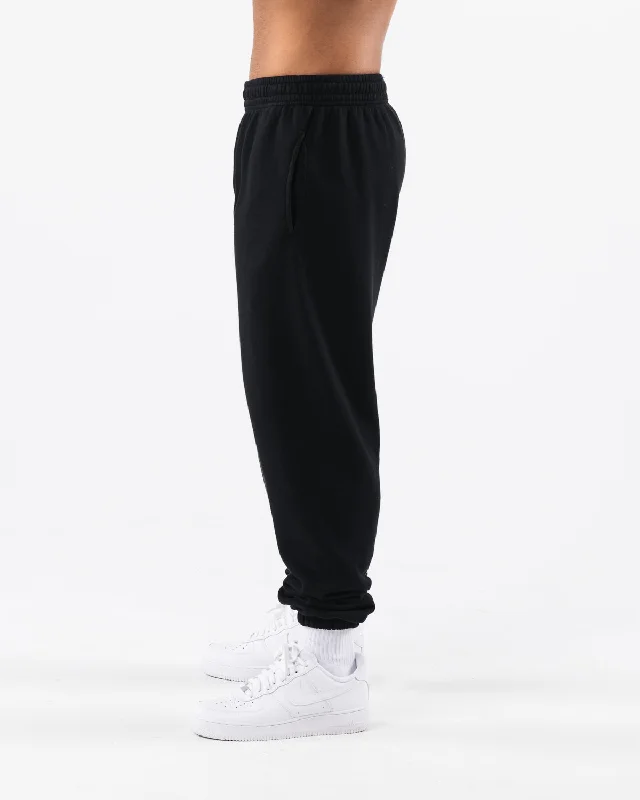 Earth Dye Natural Jogger - Black