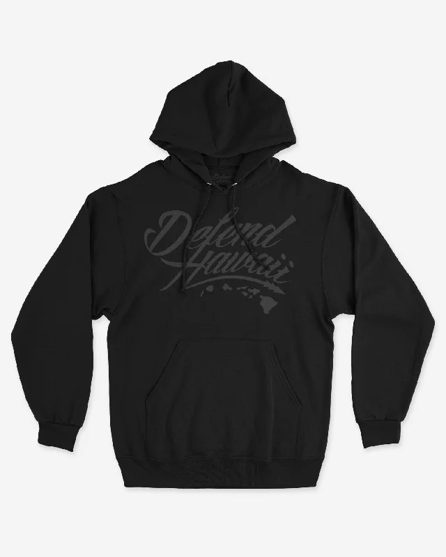 WILDSTYLE LOGO Black Pullover Hoodie