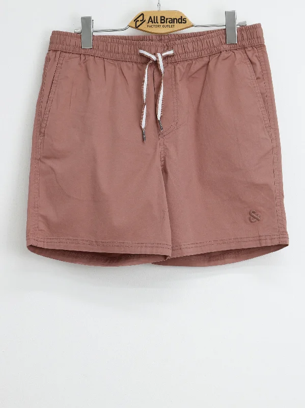 Men's Comfort Fit Drawstring Short,Nude