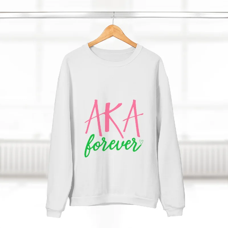 AKA Forever Unisex Crew Neck Sweatshirt