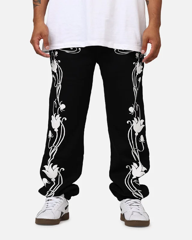 Carre Nouveau Baggy Sweatpant Black