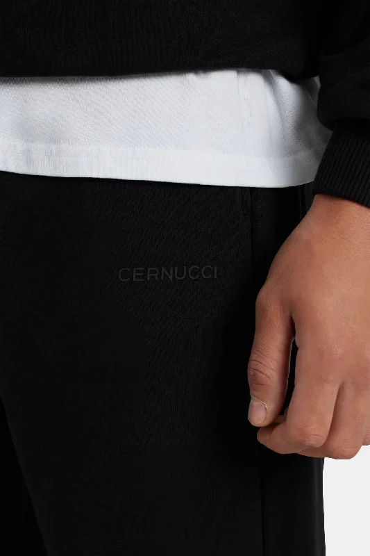 Cernucci Jogger - Black