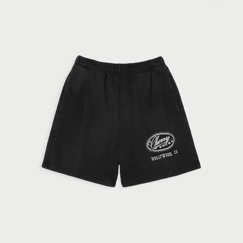 Five Star Sweatshorts (Vintage Black)