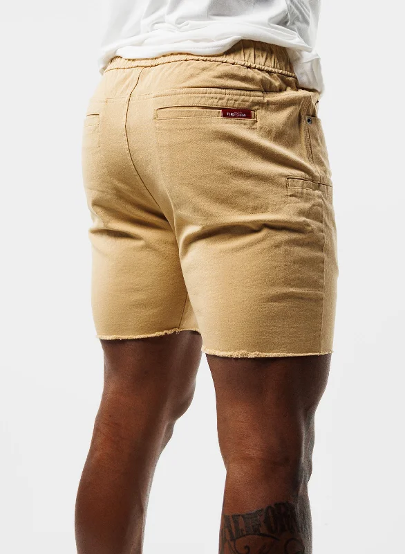 FOREVER SHORTS - KHAKI